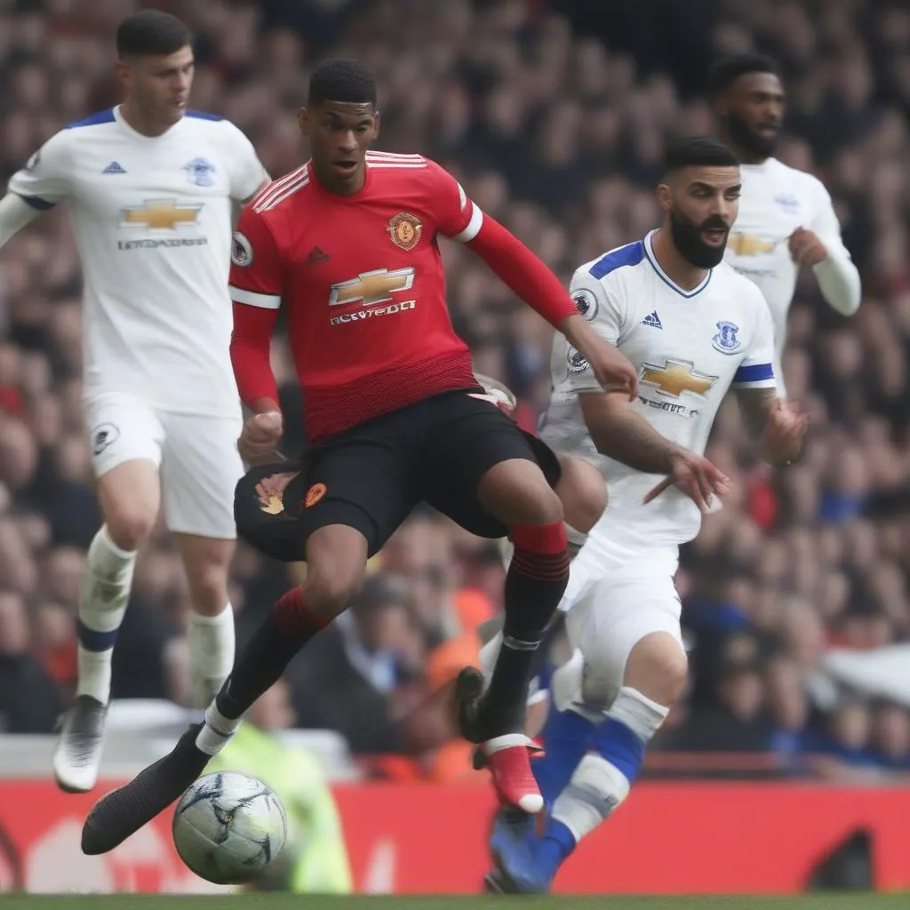 Video Highlights Man Utd vs Everton