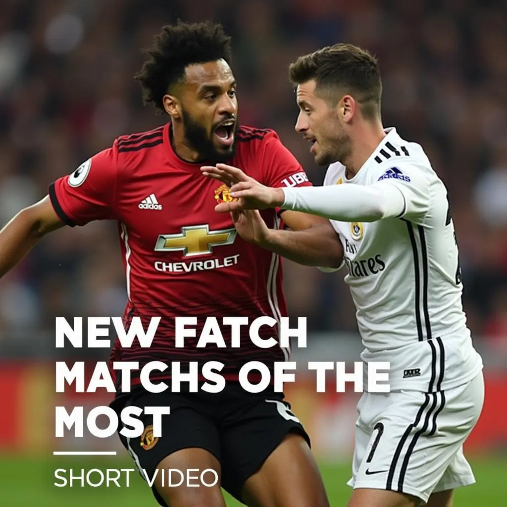 Highlights trận đấu Man Utd vs Real Madrid 2018