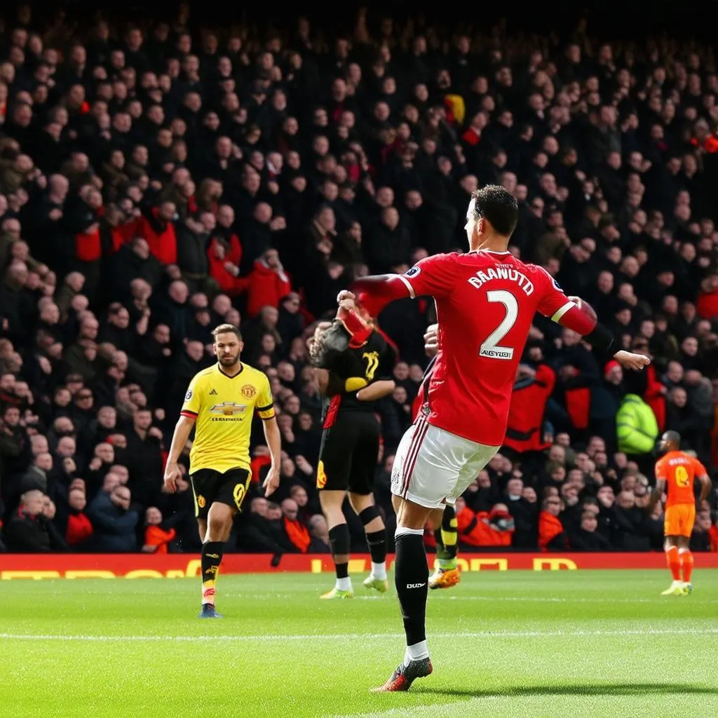 Man Utd vs Watford - Trận đấu bóng đá hấp dẫn