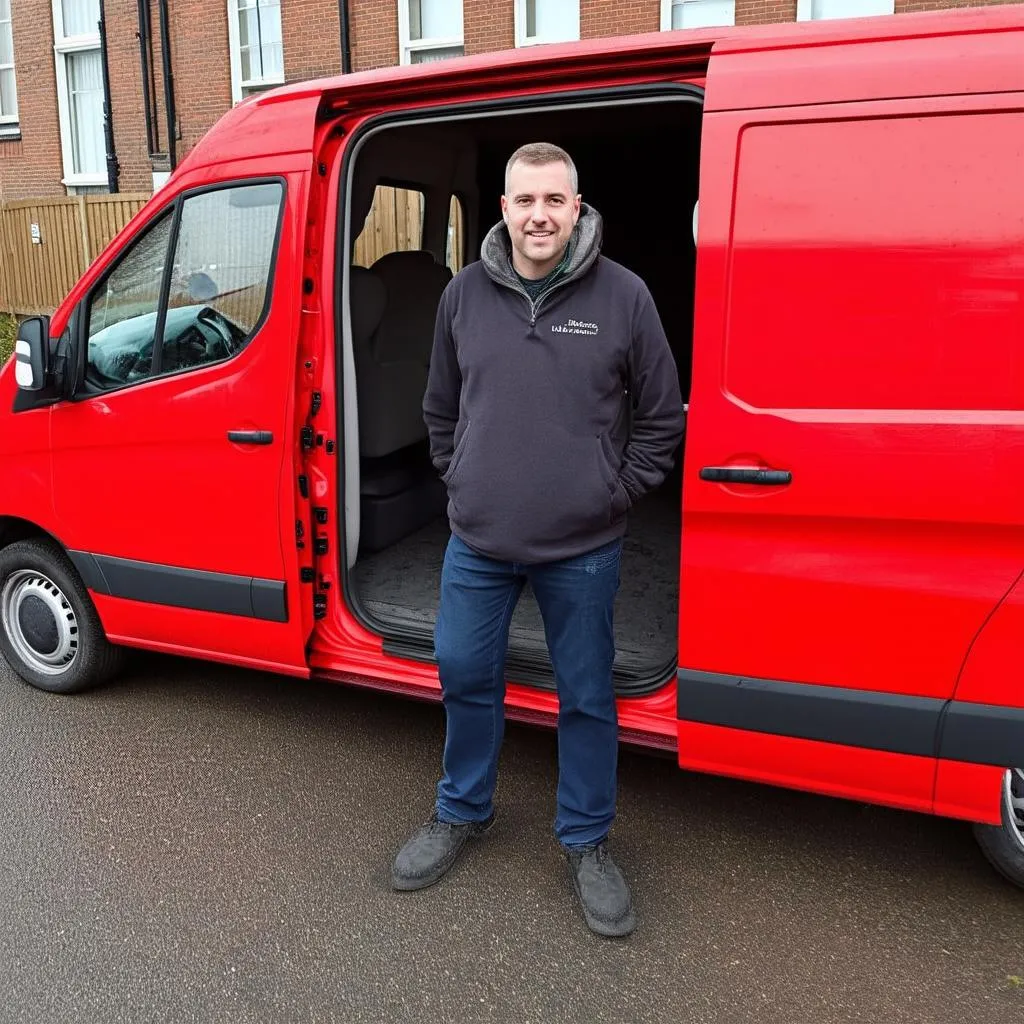 Man with a Van Liverpool