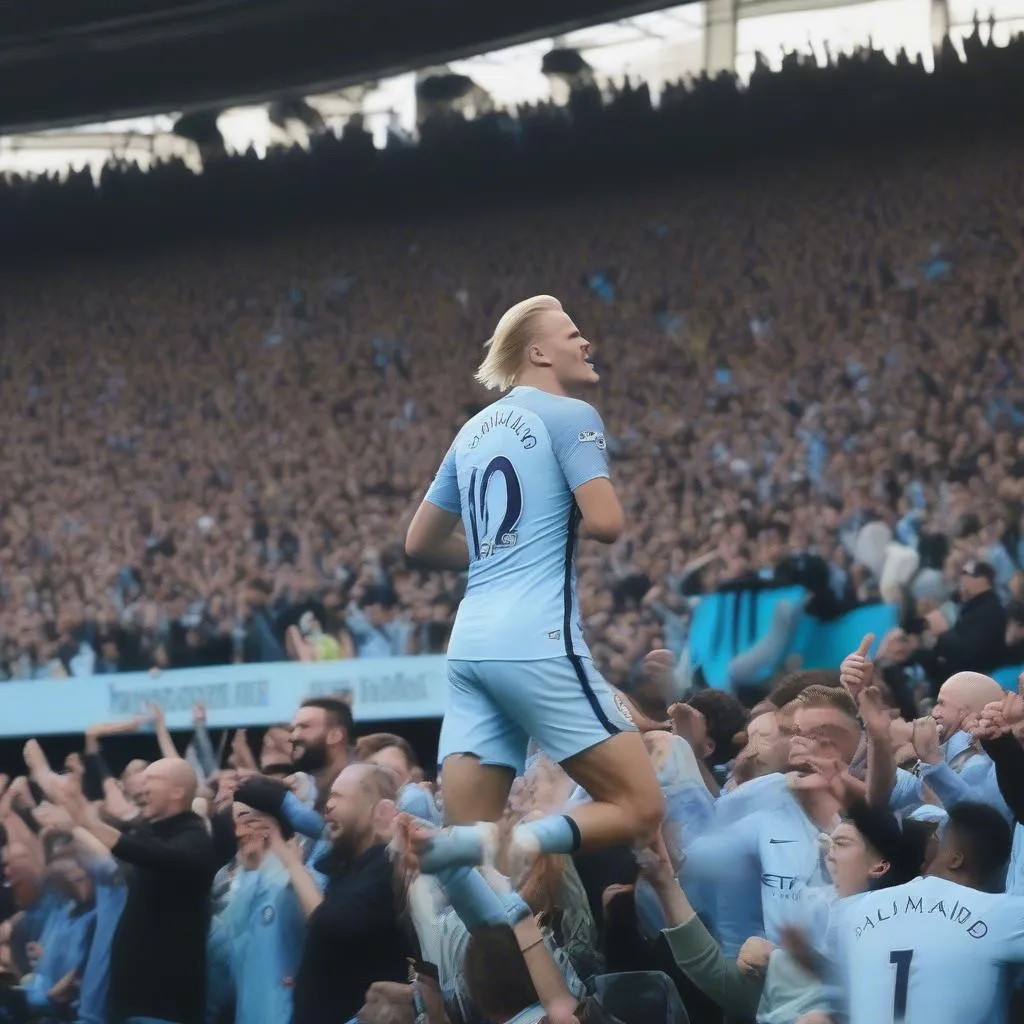 Manchester City highlights: Erling Haaland