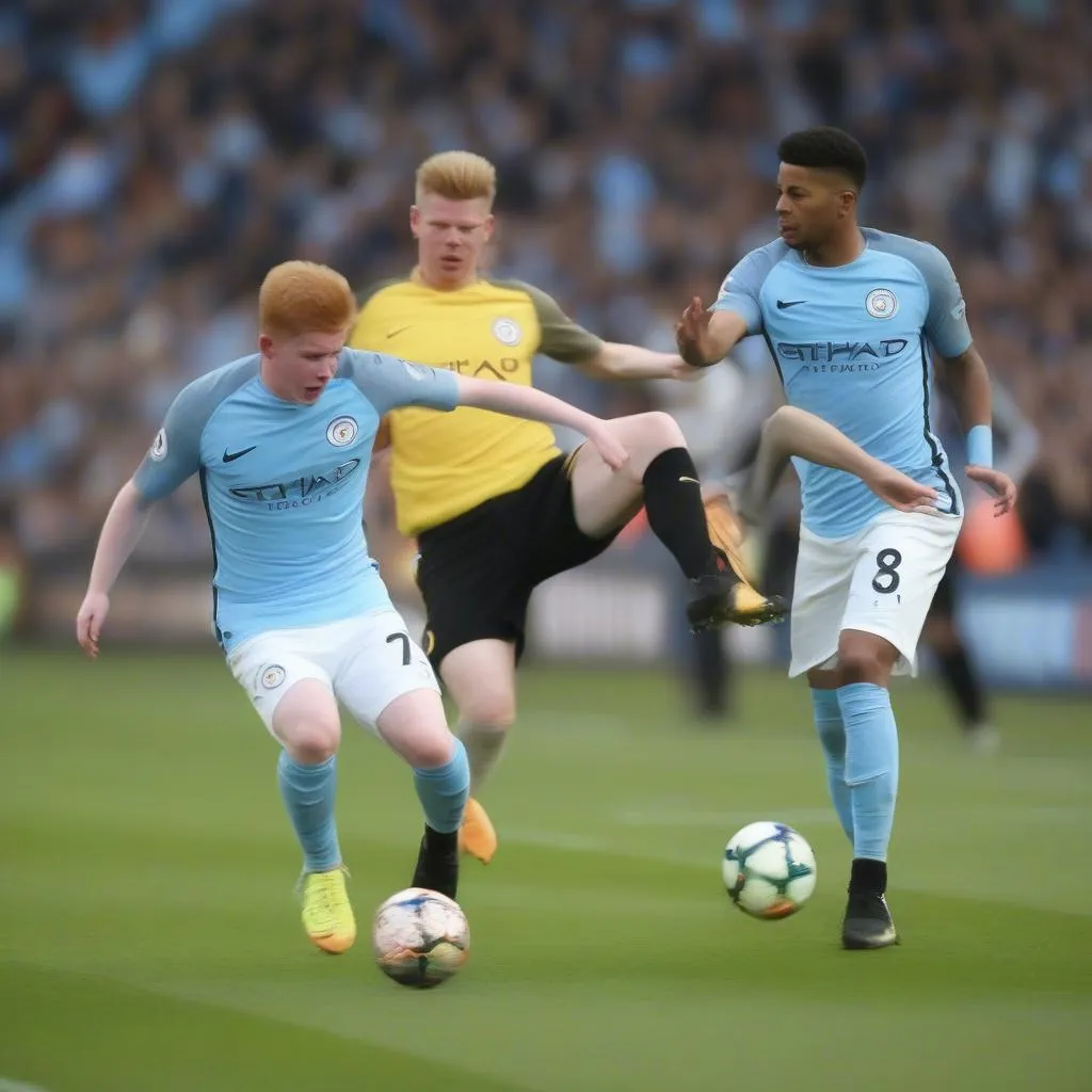 Manchester City highlights: Kevin De Bruyne