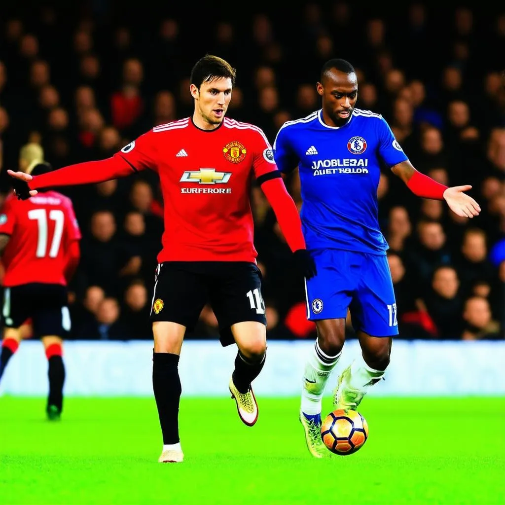 Những cầu thủ xuất sắc nhất của Manchester United và Chelsea