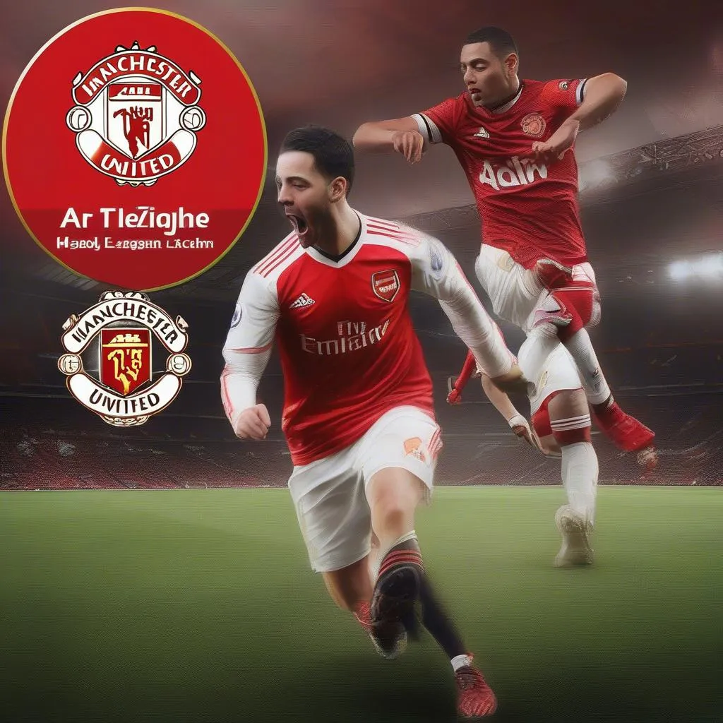 Manchester United vs Arsenal highlights: Trận derby Bắc London nóng lửa