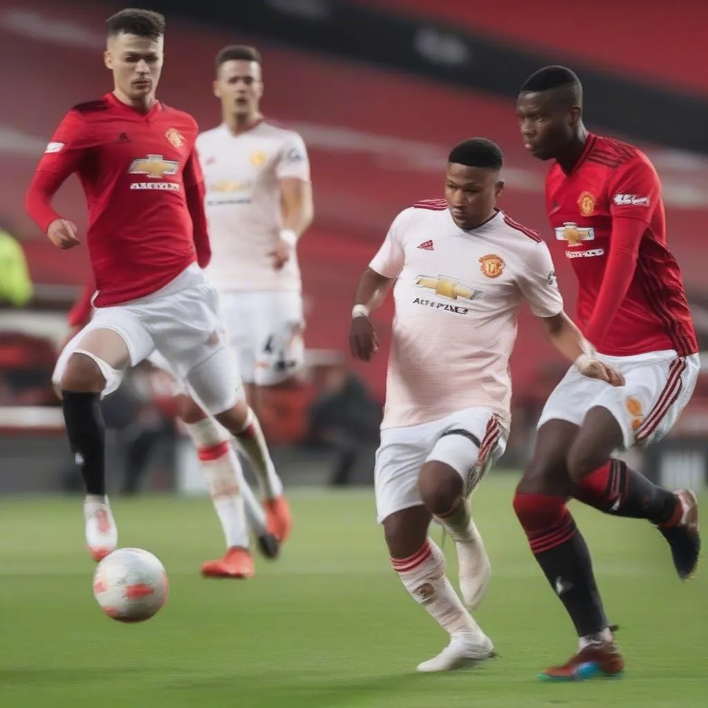 Manchester United vs AZ Alkmaar highlights