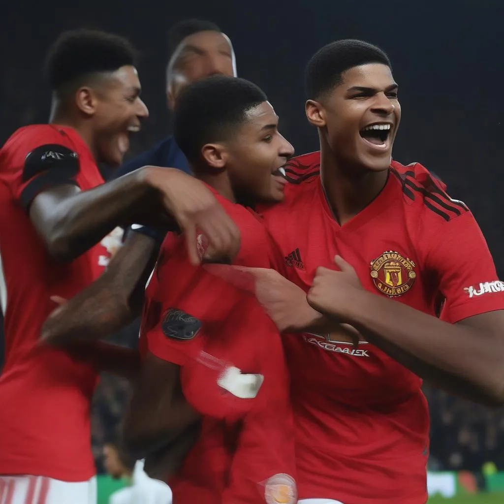 Marcus Rashford ghi bàn thắng duy nhất giúp MU lội ngược dòng