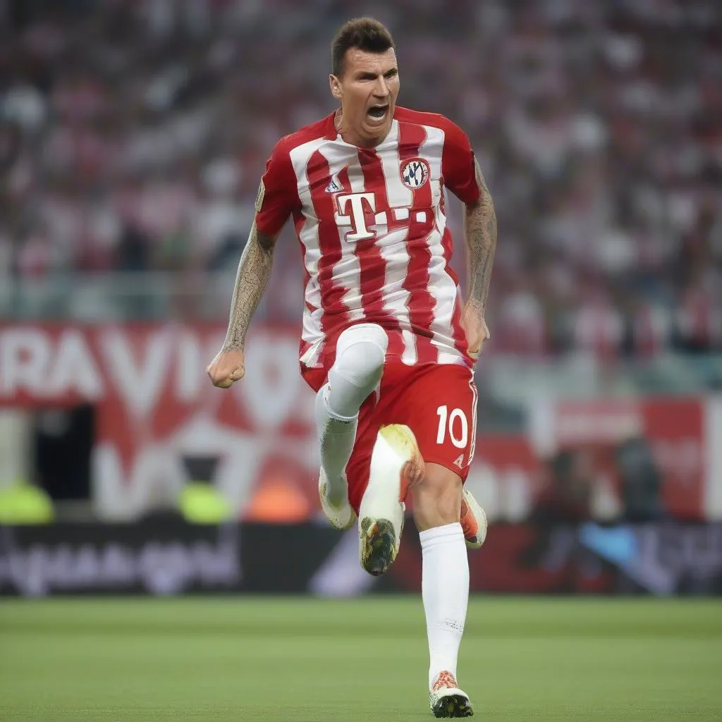 Bàn thắng quyết định của Mario Mandzukic