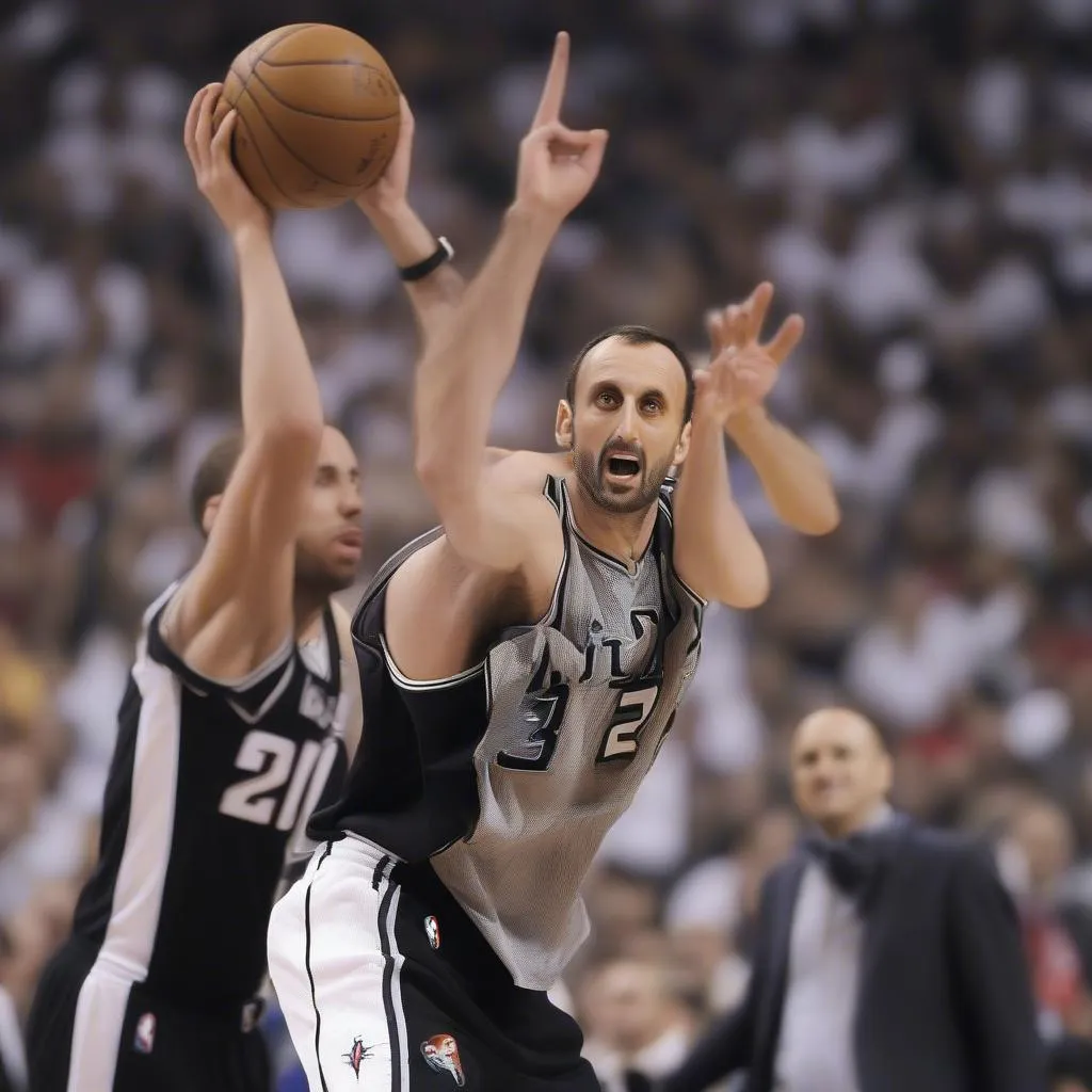 Manu Ginobili Highlights: Những Cú Ném Bóng Ma Thuật Trong Lịch Sử NBA