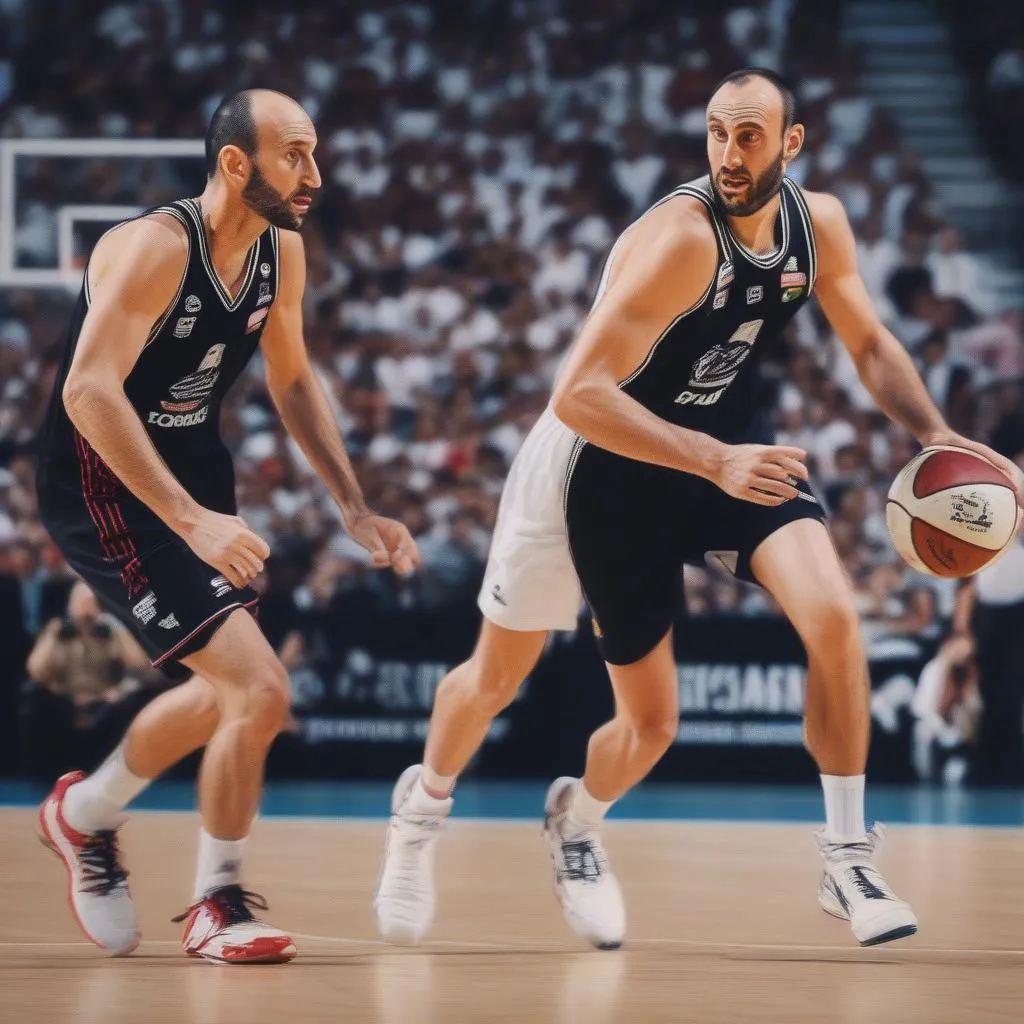 Manu Ginobili and Manu Rios: Two Legends From Different Worlds