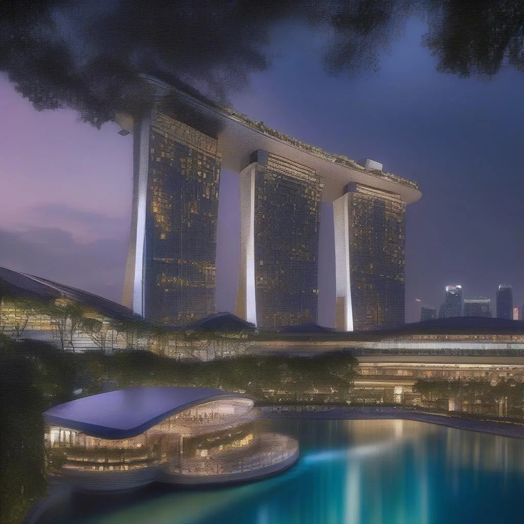 Khách sạn Marina Bay Sands ở Singapore