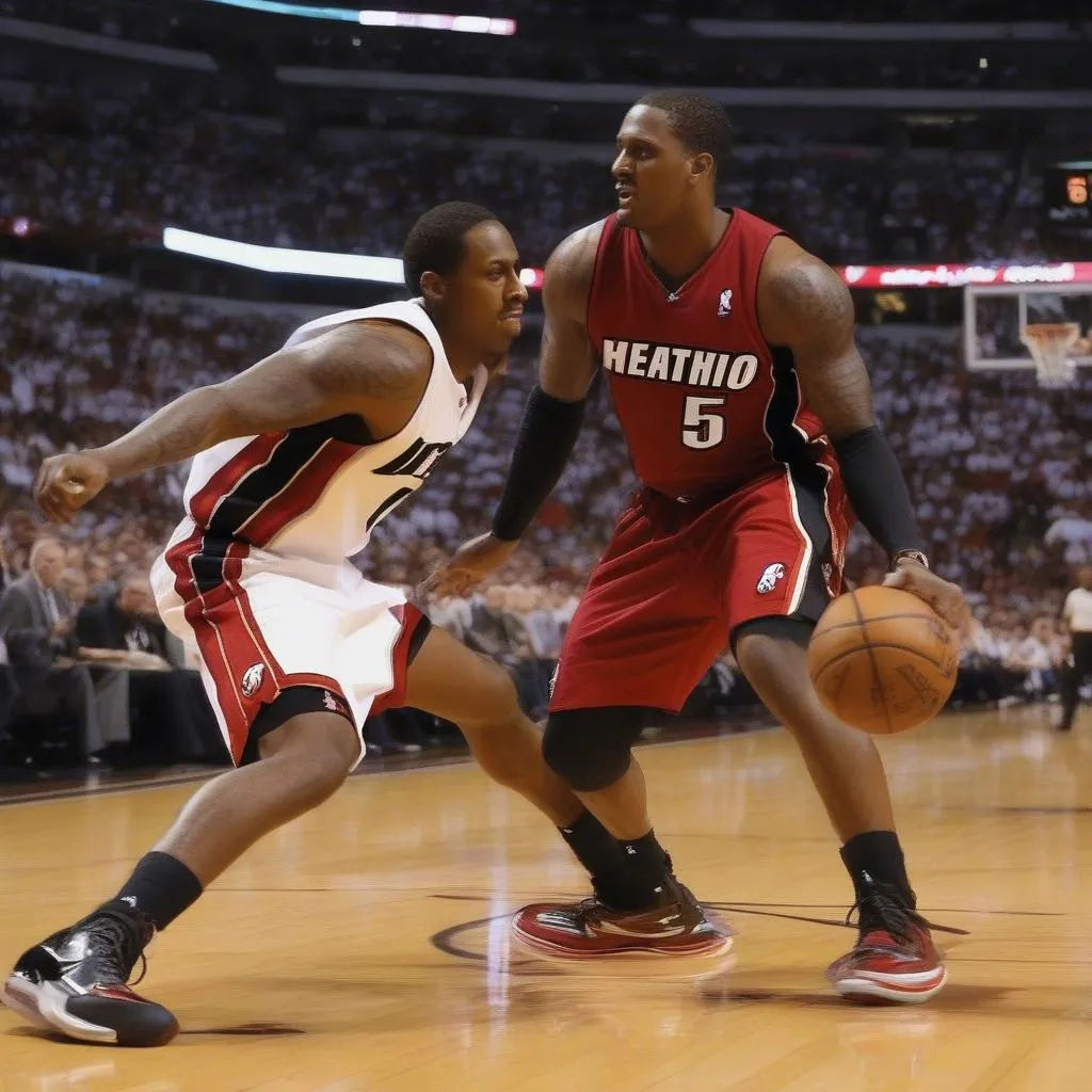 Mario Chalmers Miami Heat Highlights