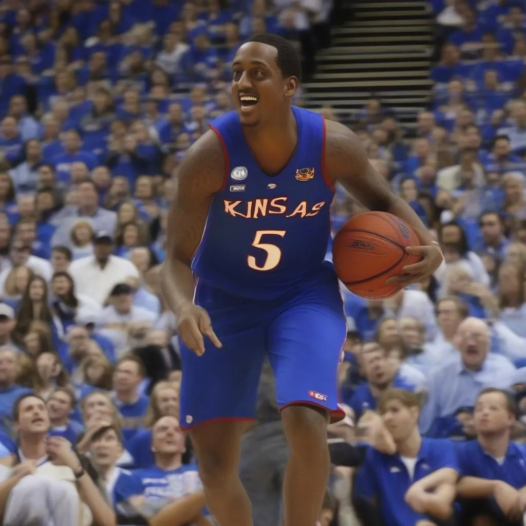 Mario Chalmers University of Kansas Highlights