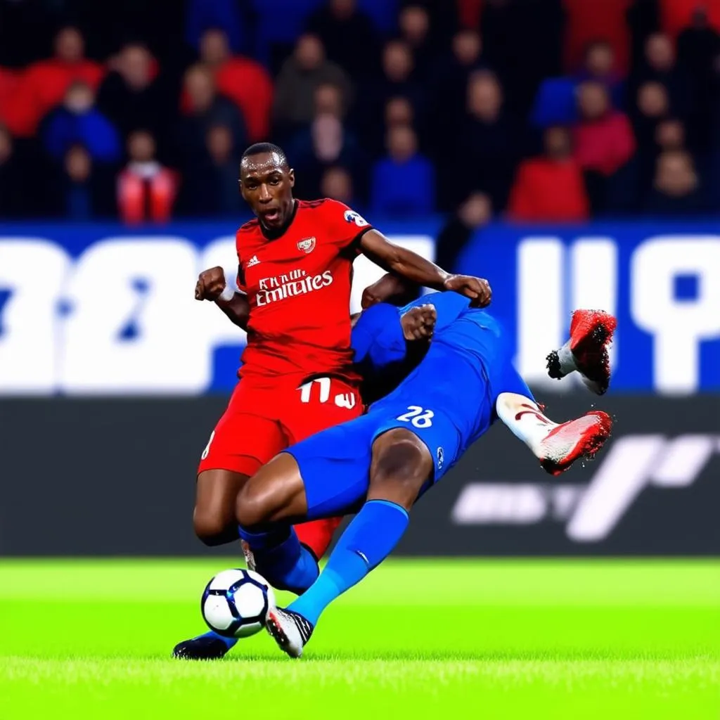 Matuidi FIFA 18: Tranh chấp