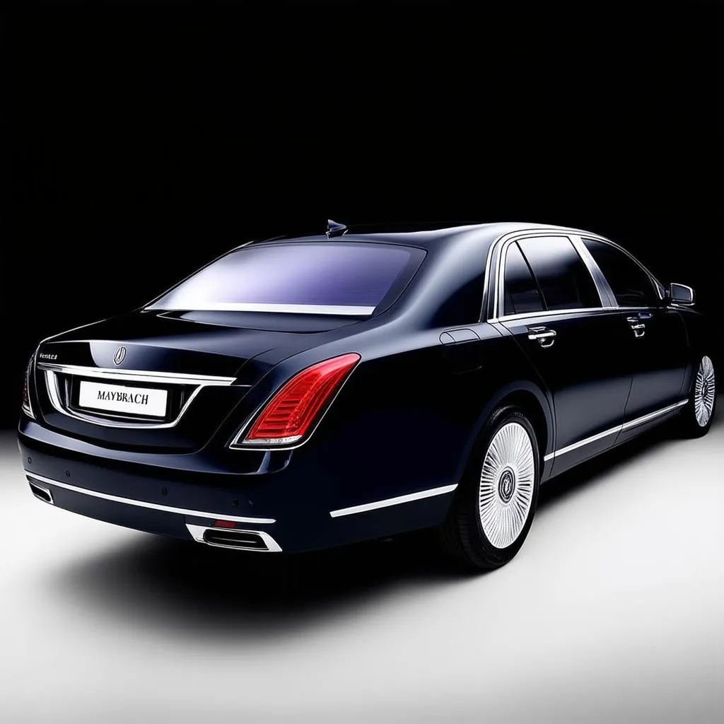 Maybach S500 Ngoại Thất