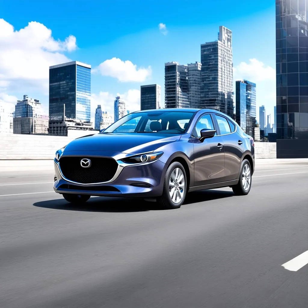 mazda 3 về việt nam