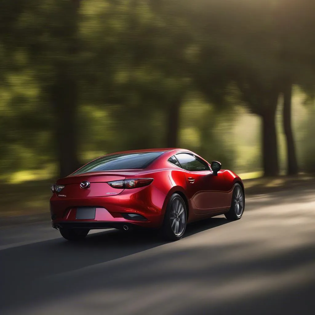 Mazda Coupe 2014: Ngoại hình thể thao, đầy cá tính