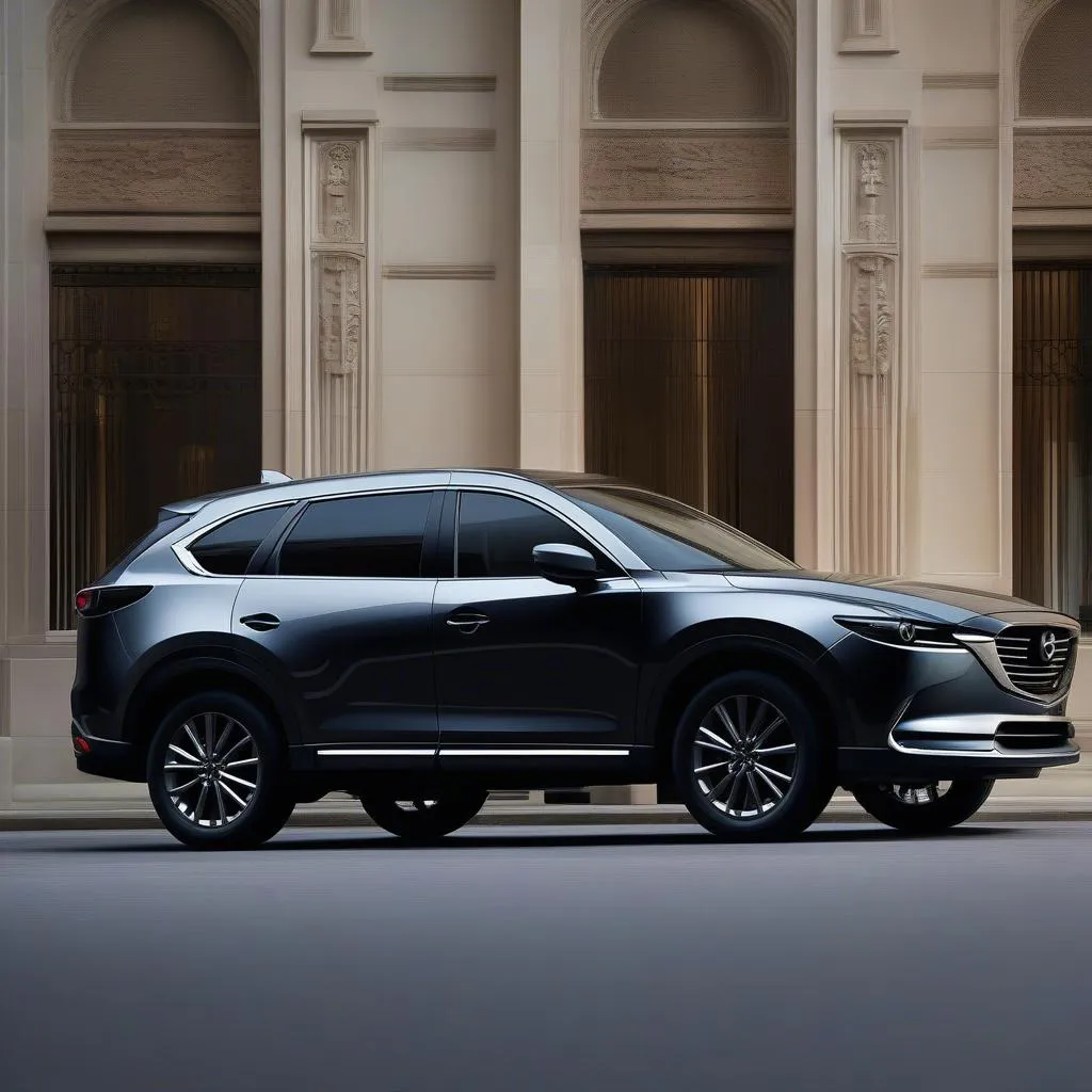 Mazda CX-8 2019 - Ngoại hình sang trọng, đầy cuốn hút