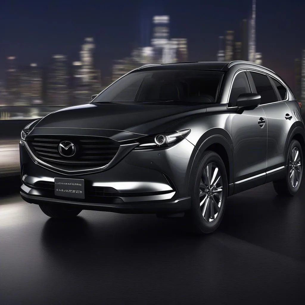 Mazda CX-8 2019 - Không gian nội thất rộng rãi, tiện nghi