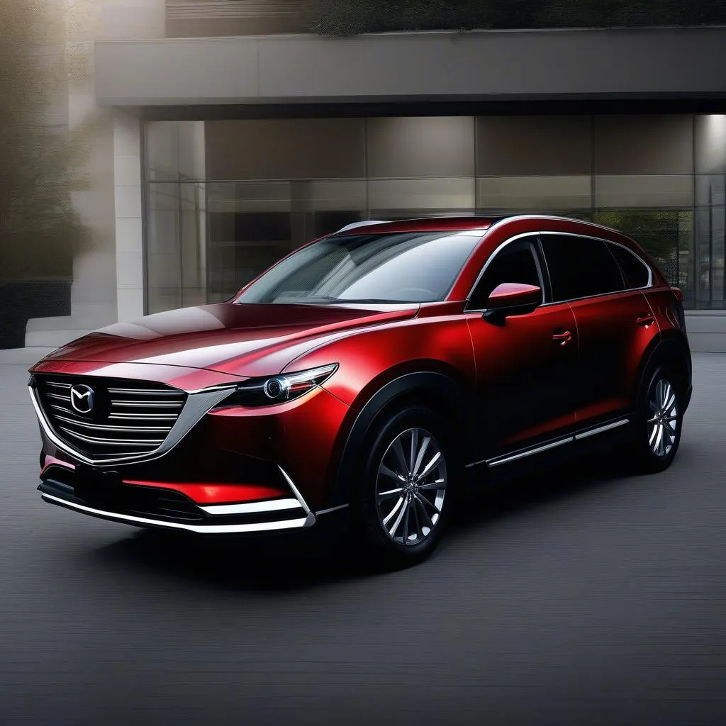 Mazda CX-9 2019: Ngoại thất ấn tượng, phong cách "KODO - Linh Hồn Chuyển Động"