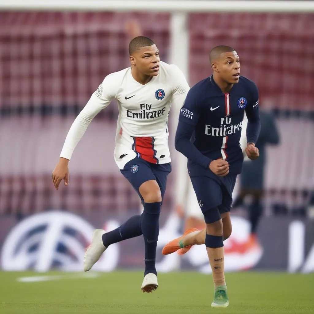 Những pha bóng ấn tượng của Mbappe tại Champions League