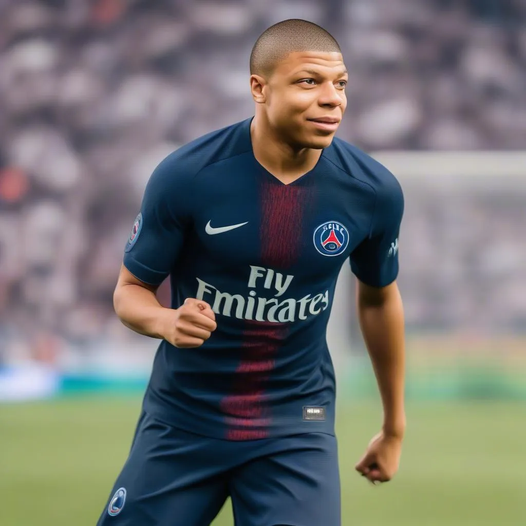 Những pha bóng đỉnh cao của siêu sao Mbappe - Bóng đá