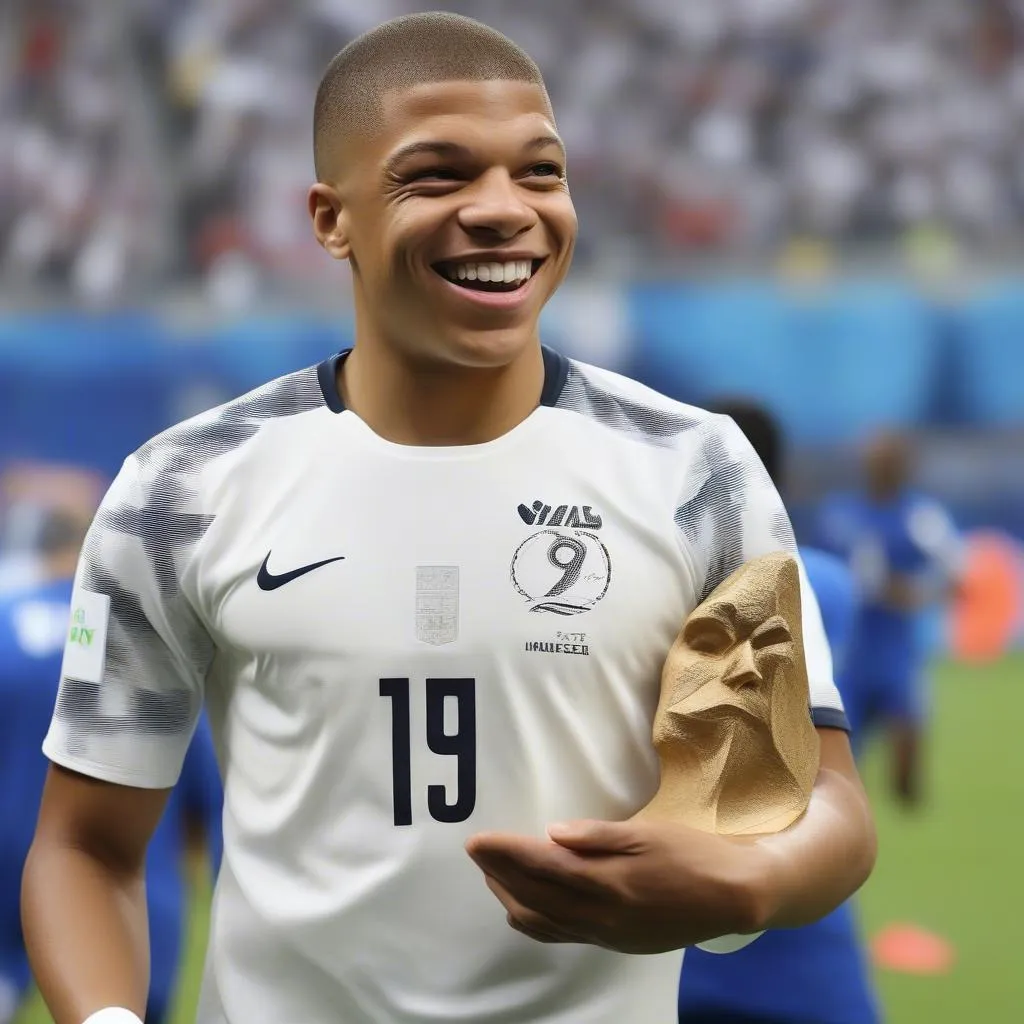 Những pha bóng ấn tượng của Mbappe tại World Cup