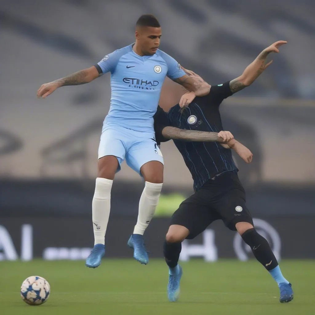 Manchester City và Inter Milan đối đầu trong trận chung kết Champions League 2023