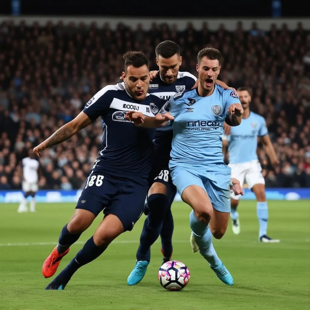 Melbourne Victory vs Sydney FC