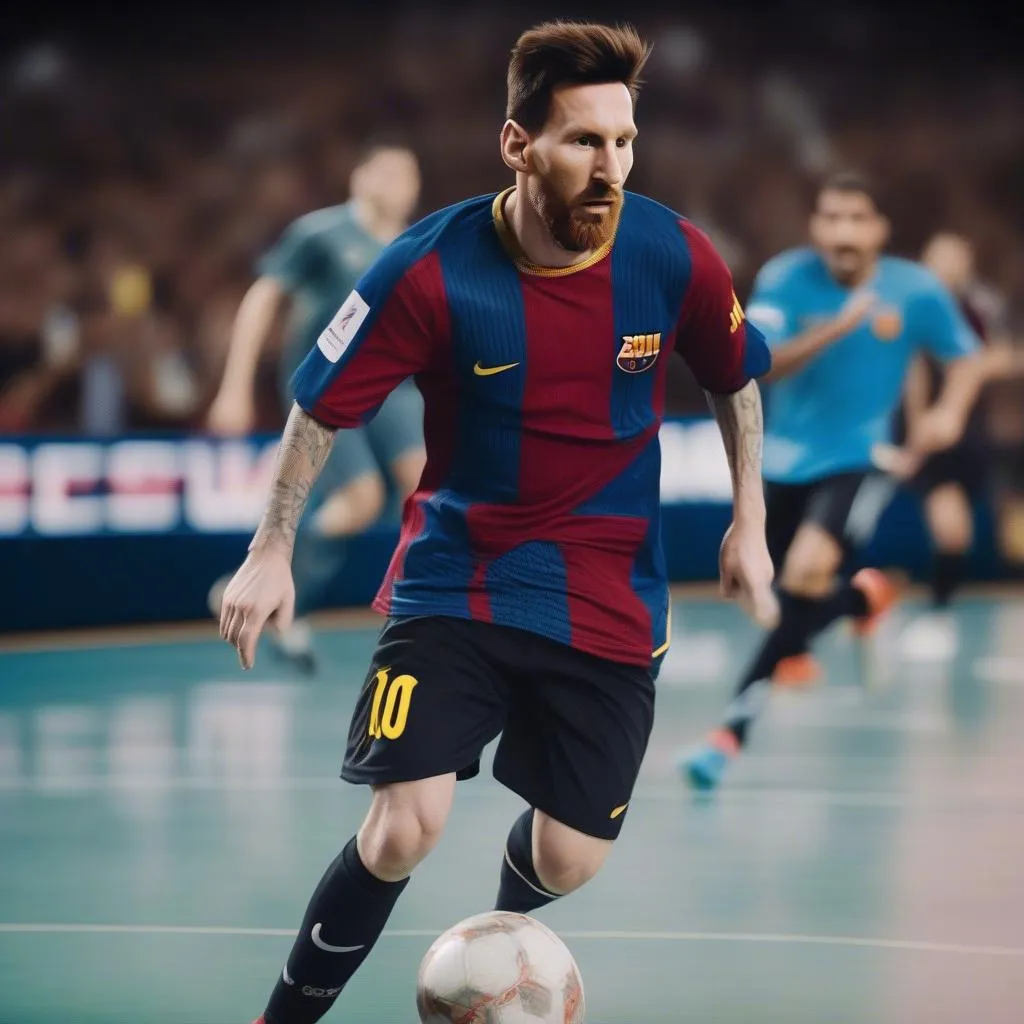 Messi Futsal: Kỹ Thuật Điêu Luyện