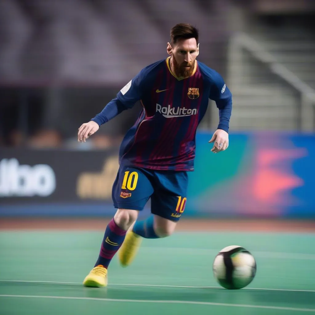 Messi Futsal: Huyền Thoại Bóng Đá