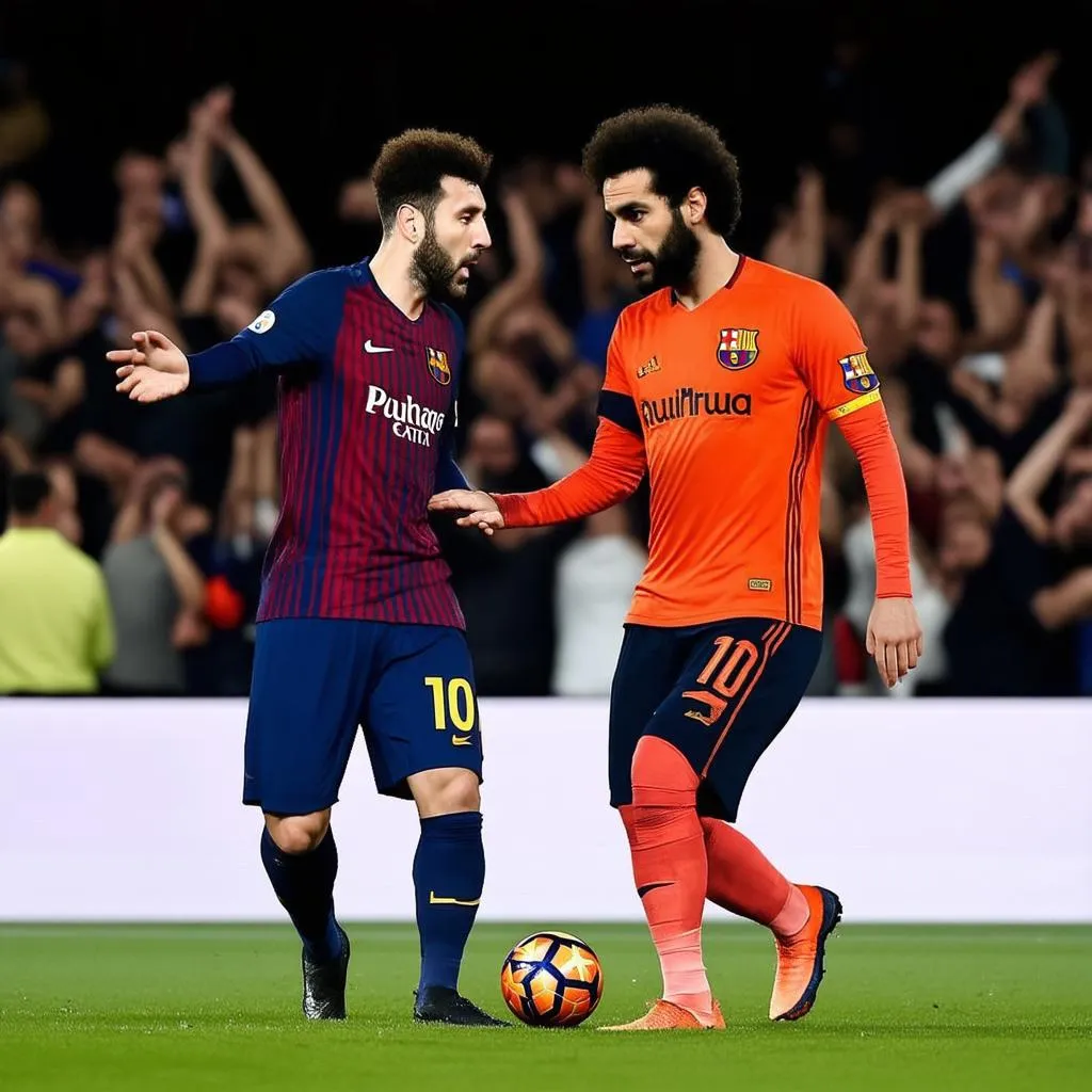 Messi vs Salah