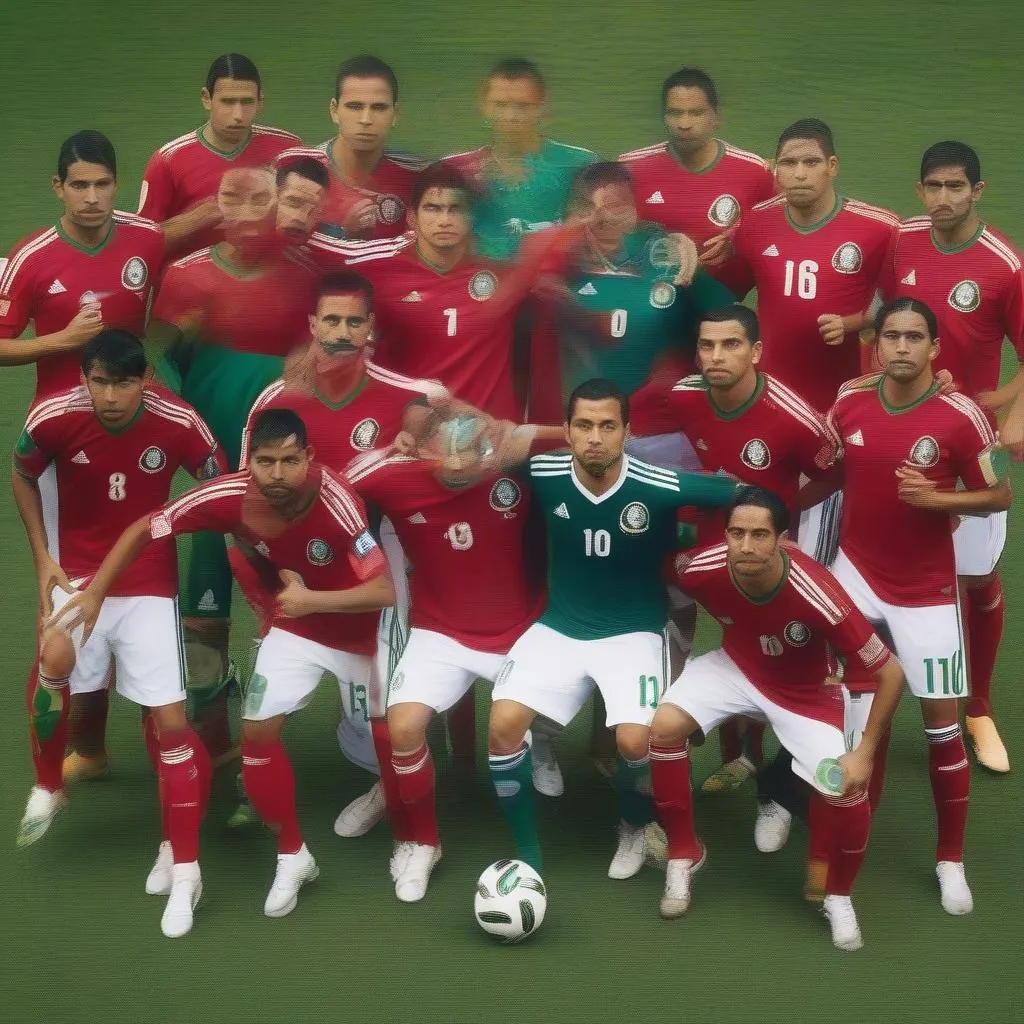 Đội tuyển quốc gia Mexico tham dự World Cup