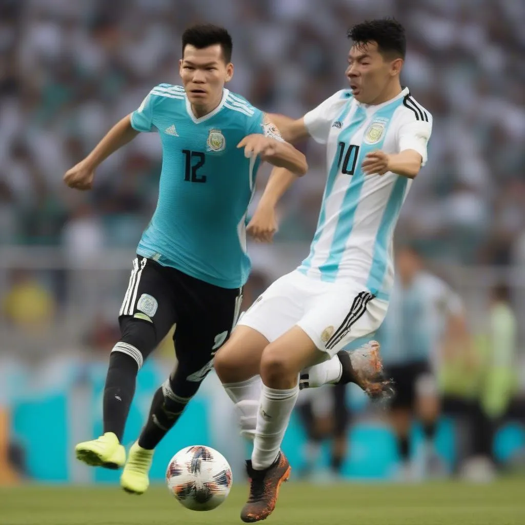 Mexico vs Argentina Highlights: Hirving Lozano ghi bàn thắng gỡ hòa