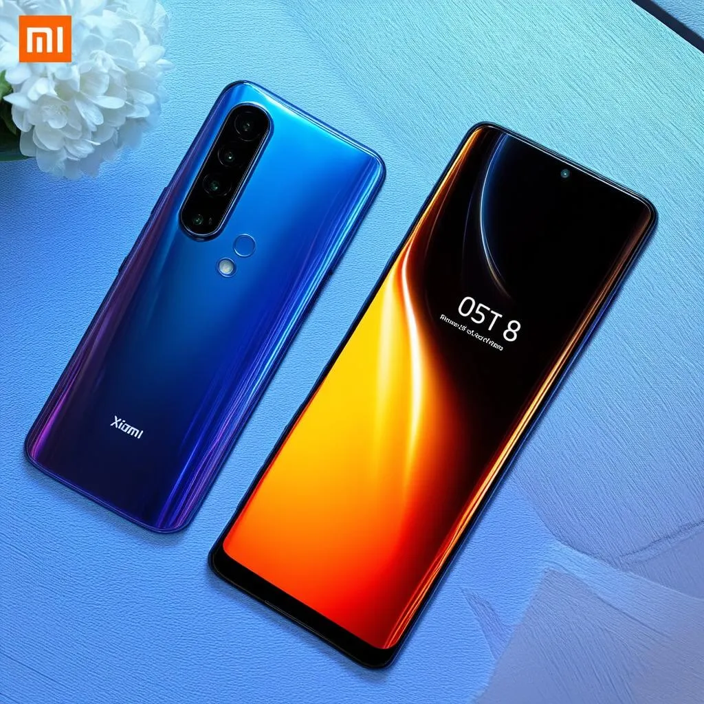 Mi 8 SE Thiết Kế Gọn Gàng