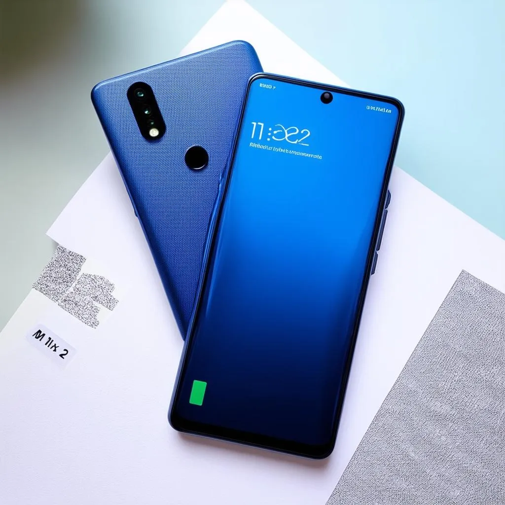 Mi Mix 2 Camera Chất Lượng