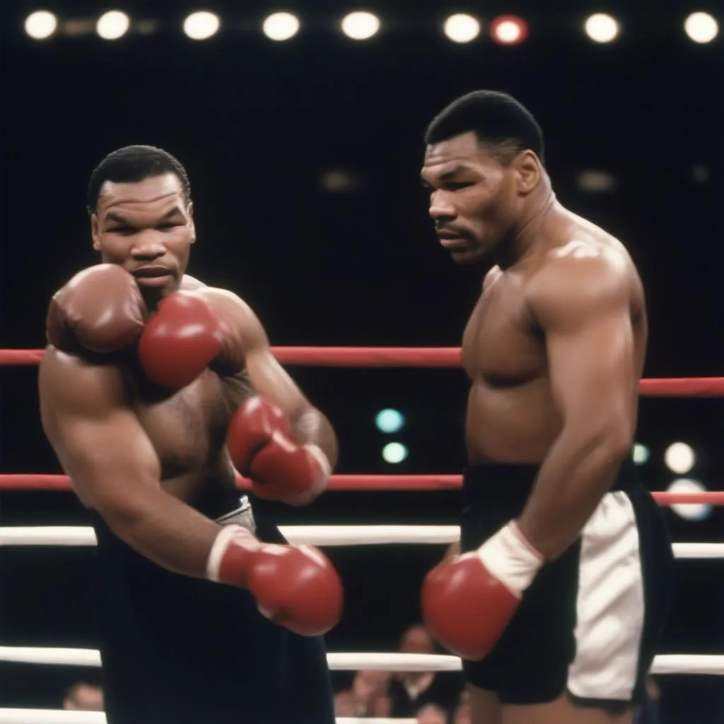 Mike Tyson vs James Douglas