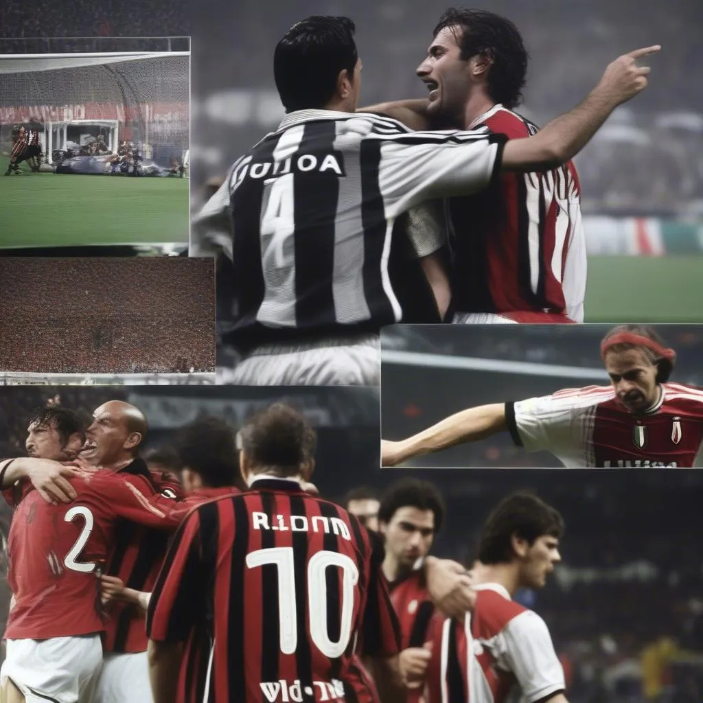 Milan Juventus Highlights: Clashes of Giants