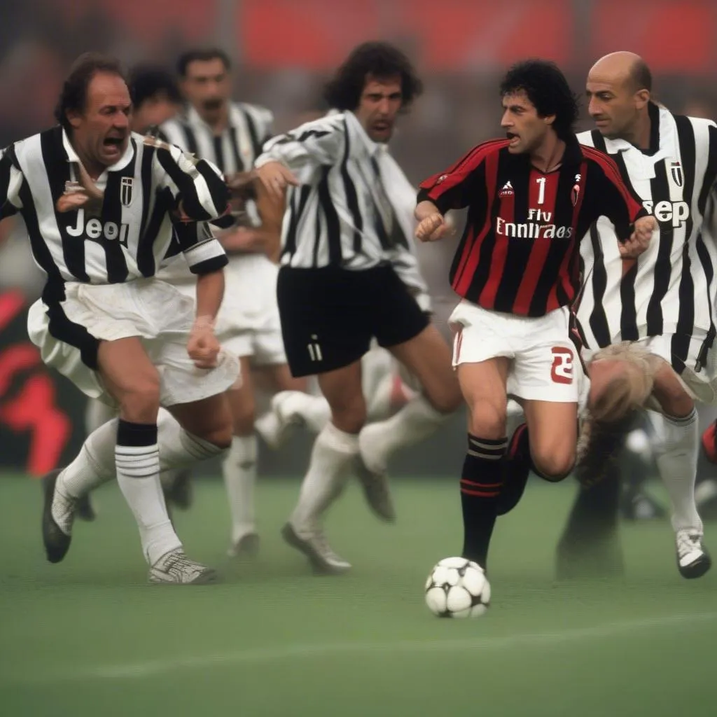 Milan Juventus Highlights: Unforgettable Moments