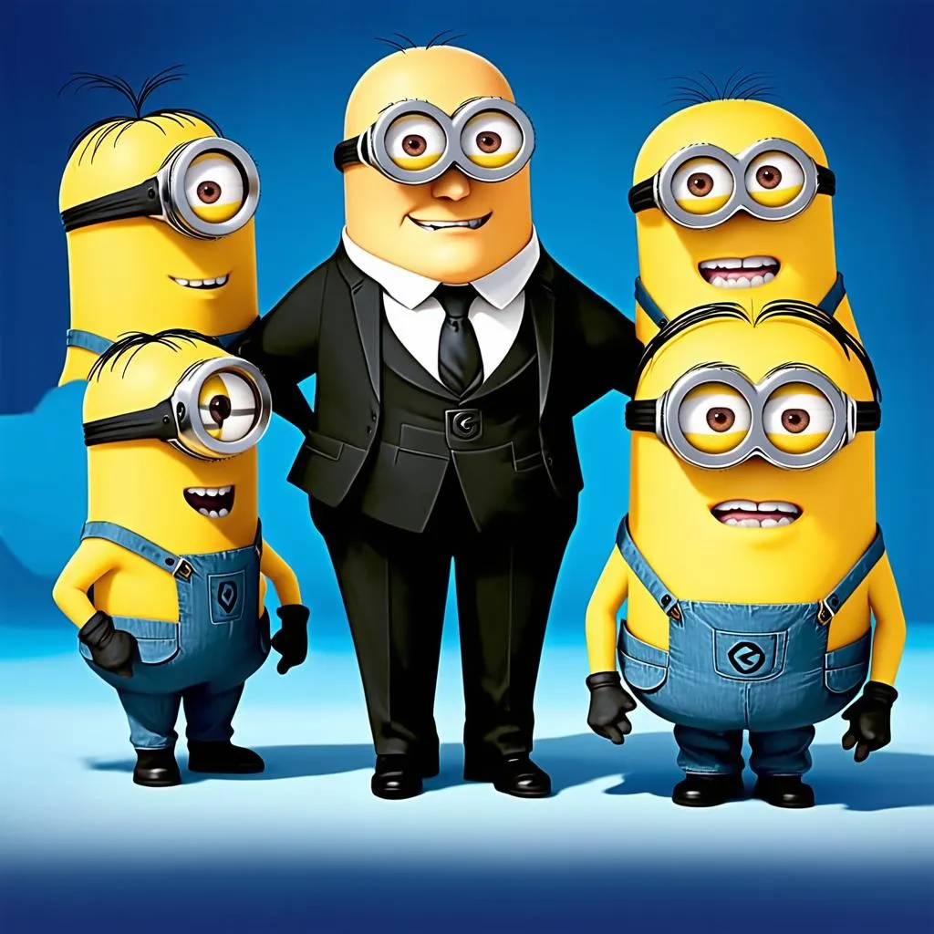 minion gru