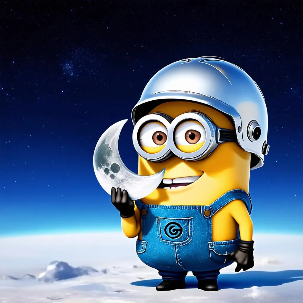 Minion Kẻ Cắp Mặt Trăng