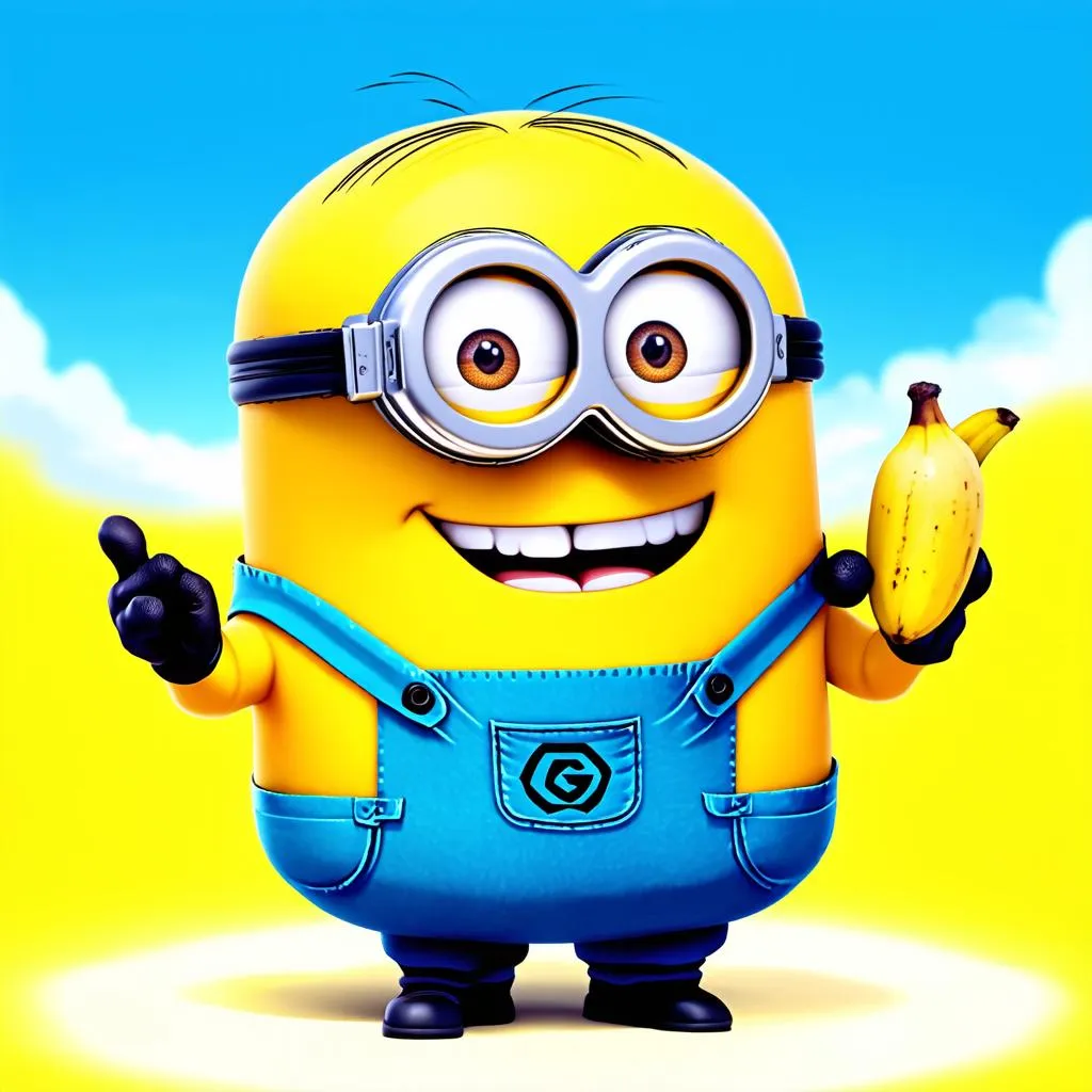 minion phần 1 phim hoạt hình hài hước