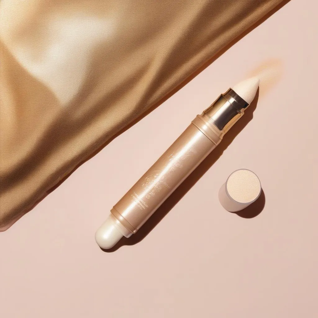 Missha Glow Stick Highlighter 01 Gold: Tăng cường ánh sáng cho đôi mắt thêm cuốn hút