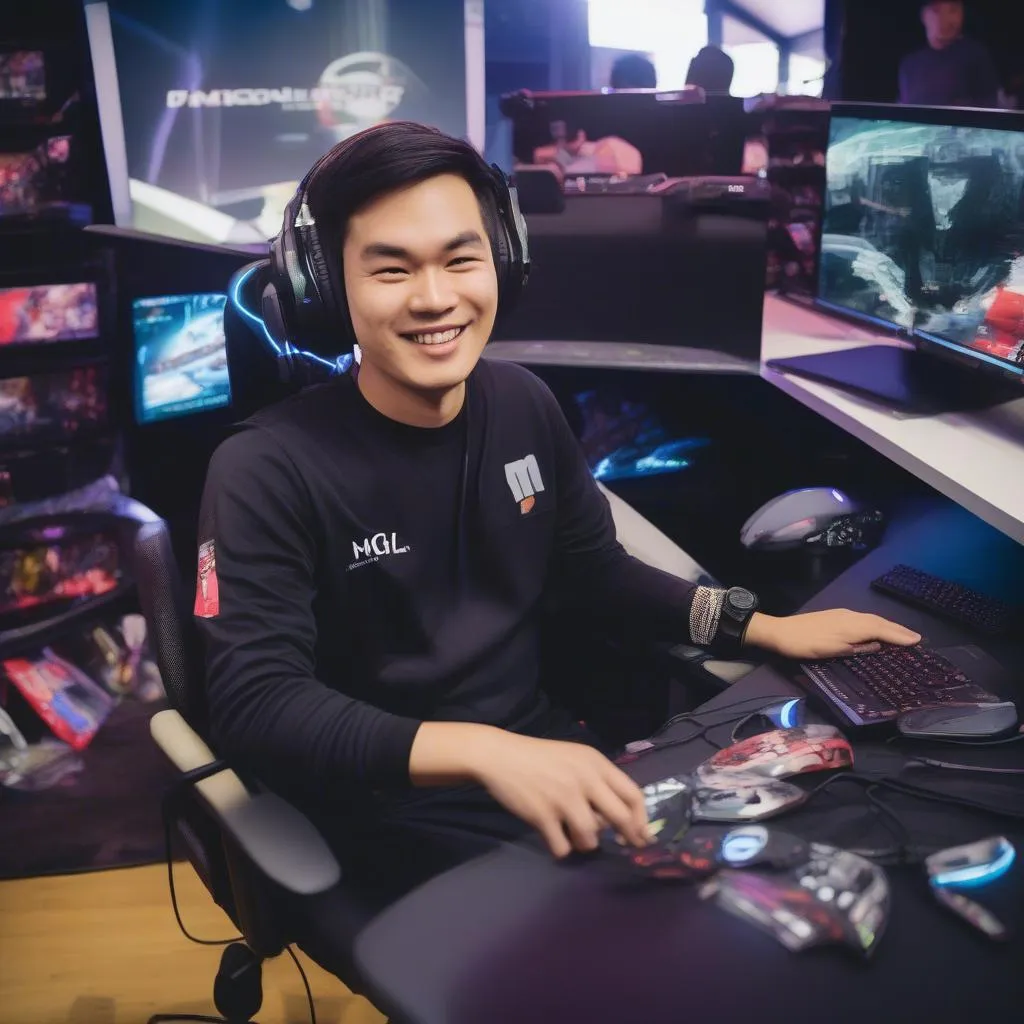 MLG Highlights, streamer nổi tiếng Việt Nam, net worth, thu nhập