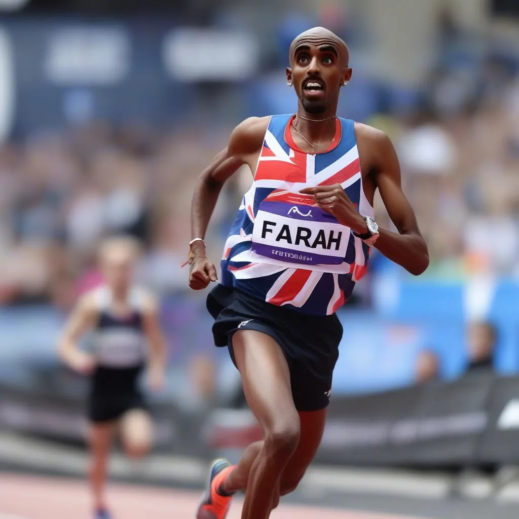 Mo Farah bứt tốc