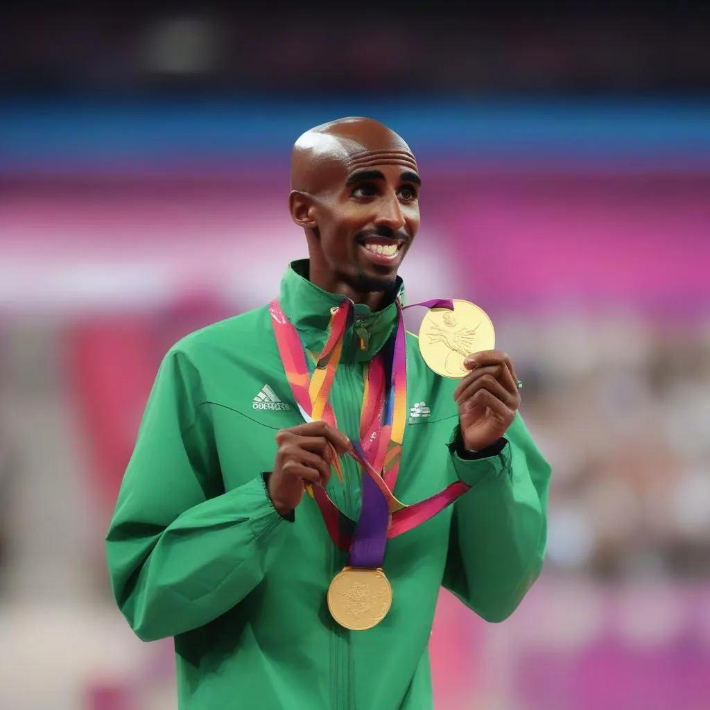 Mo Farah vô địch Olympic