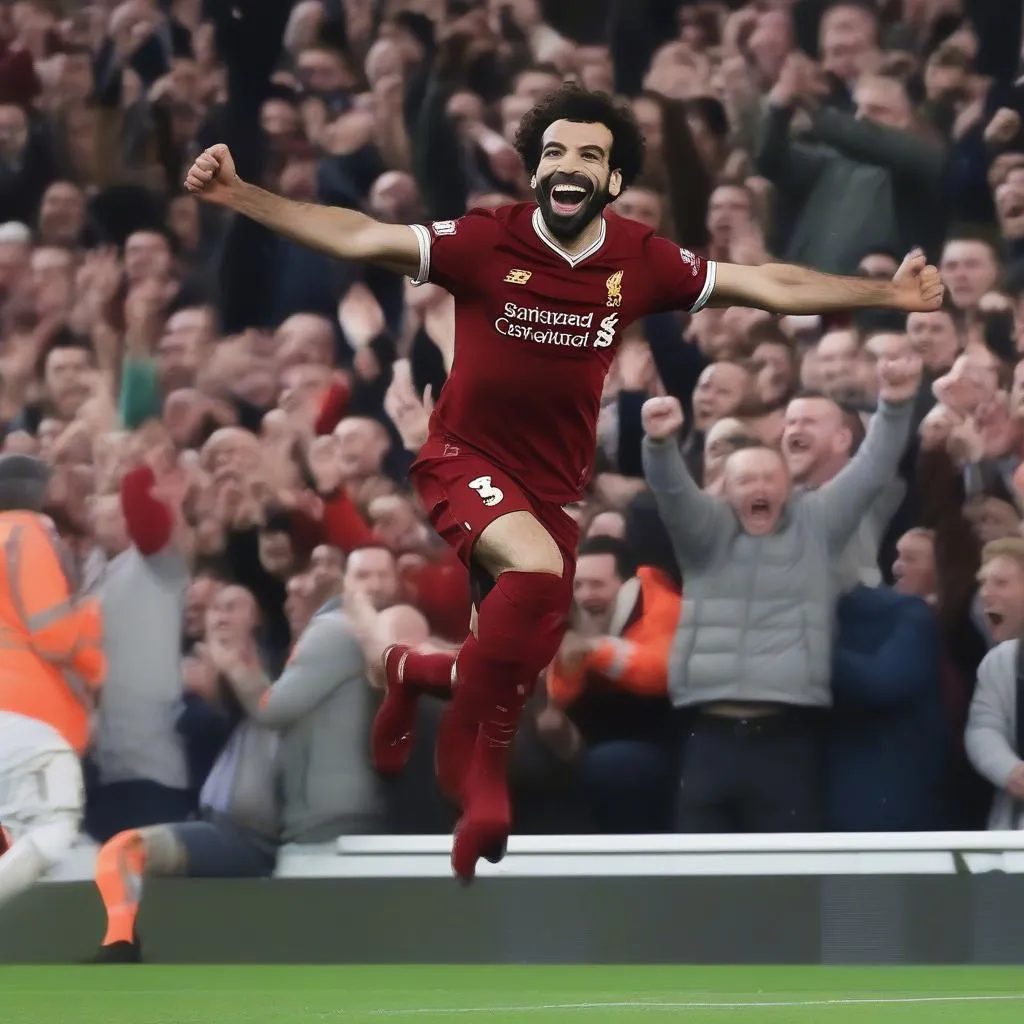 Bàn thắng của Mohamed Salah 