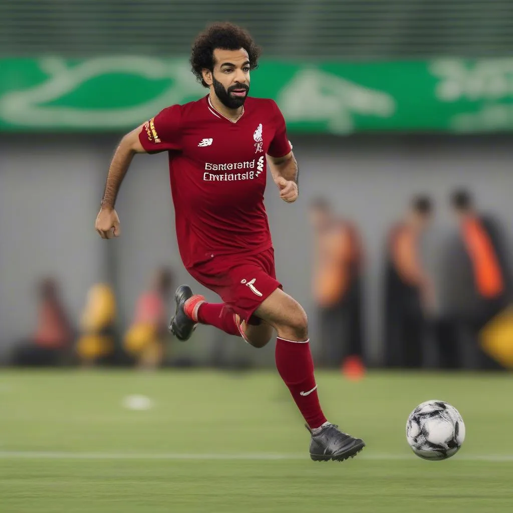 Mohamed Salah bứt tốc