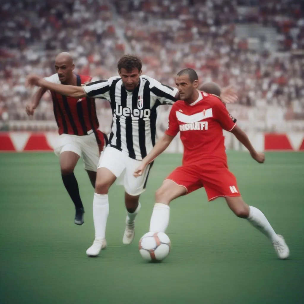 Monaco-Juventus-Highlights