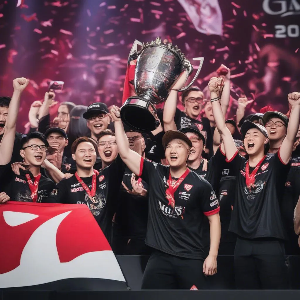 G2 Esports vô địch MSI 2019