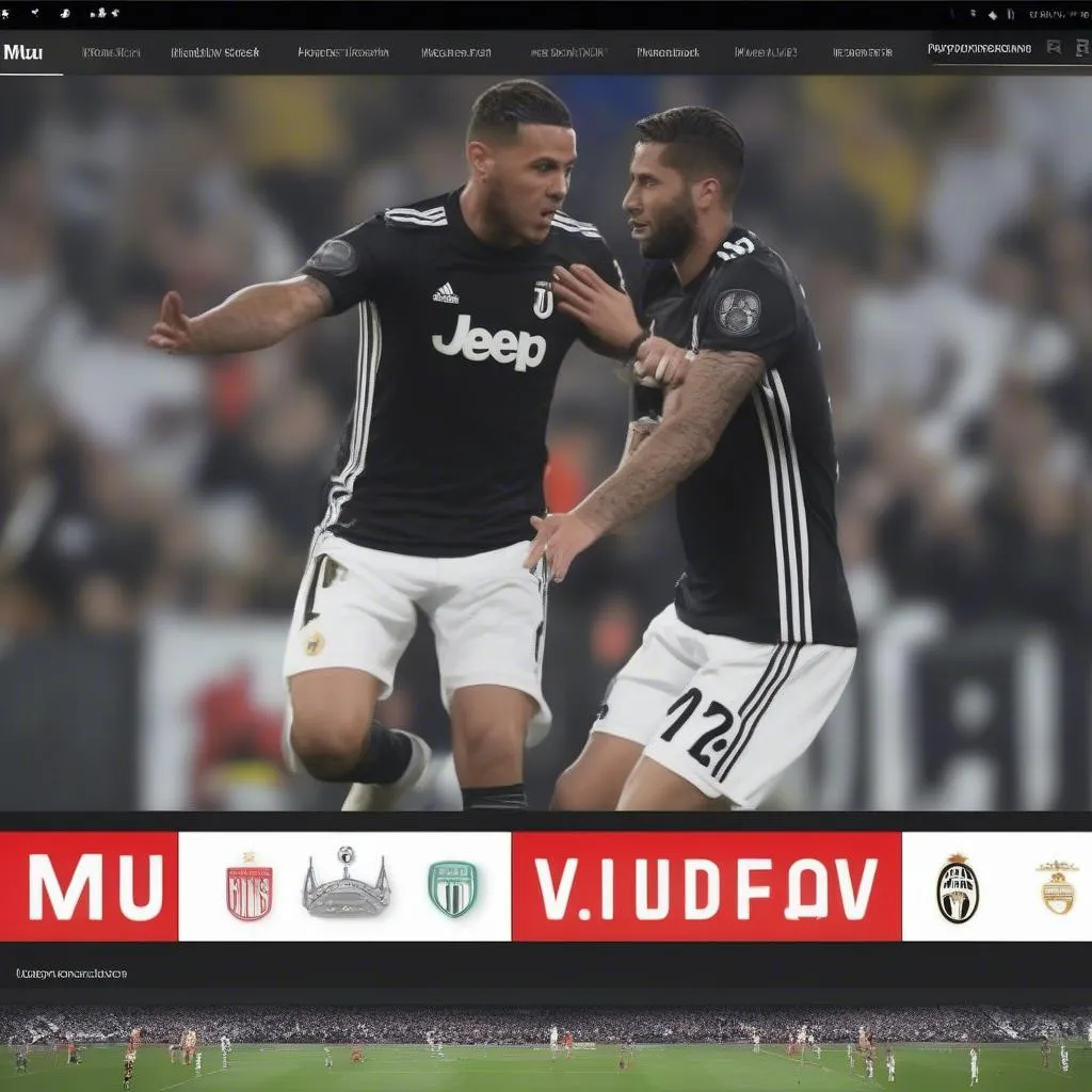 Video MU vs Juventus Highlight Full Match: Cơn Lốc Đỏ Hạ Gục Bà Chúa Cổ Thành